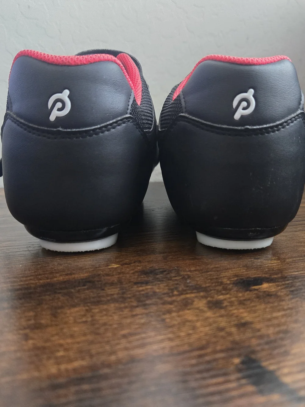 Peloton Indoor Cycling Shoes Size 47 EU / US 13 Men’s - Black/Red w/ Cleats